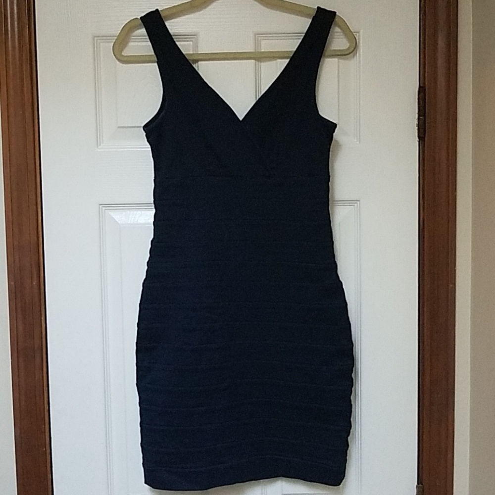 Express Bandage Style Mini Dress